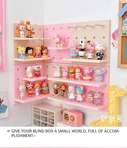 Home Decor Wall Shelves Decoration Hole Board Wall Storage Rack Storage Shelf Kitchen Bedroom Hanging Wall Shelves Wall Decor    Home Decor Supply | Online Retail | ShoreShopper.com
