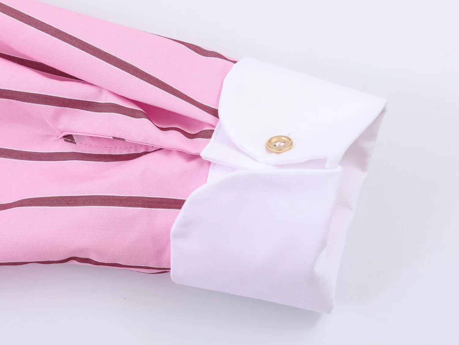 HH Women Spring Casual Shirt Pink Striped Lapel Long Sleeve Single Breasted Fashion Female Elegant Loose Versatile Blouse Mujer    Your Coastal Marketplace | Shoreshopper.com