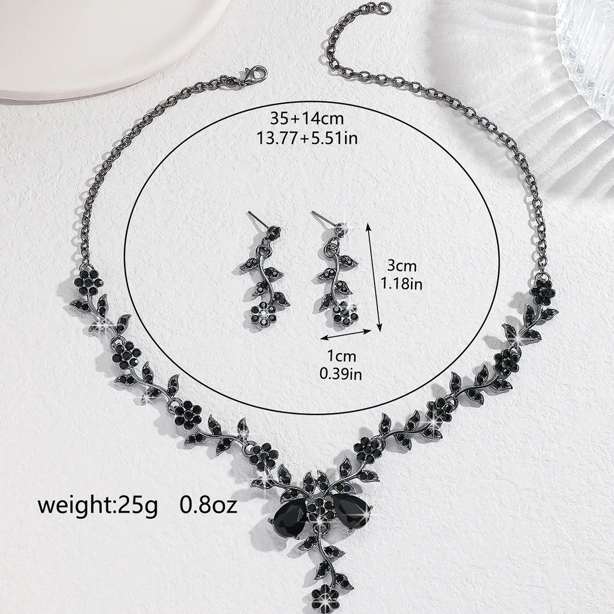 Elegant Flower Design Jewelry Set, Fashion Jewelry for Party, Daily Clothing Decor, Trendy All-match & Exquisite Jewelry    Home Decor Supply | Online Retail | ShoreShopper.com