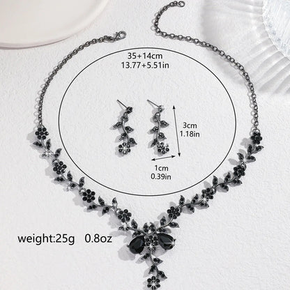 Elegant Flower Design Jewelry Set, Fashion Jewelry for Party, Daily Clothing Decor, Trendy All-match & Exquisite Jewelry    Home Decor Supply | Online Retail | ShoreShopper.com