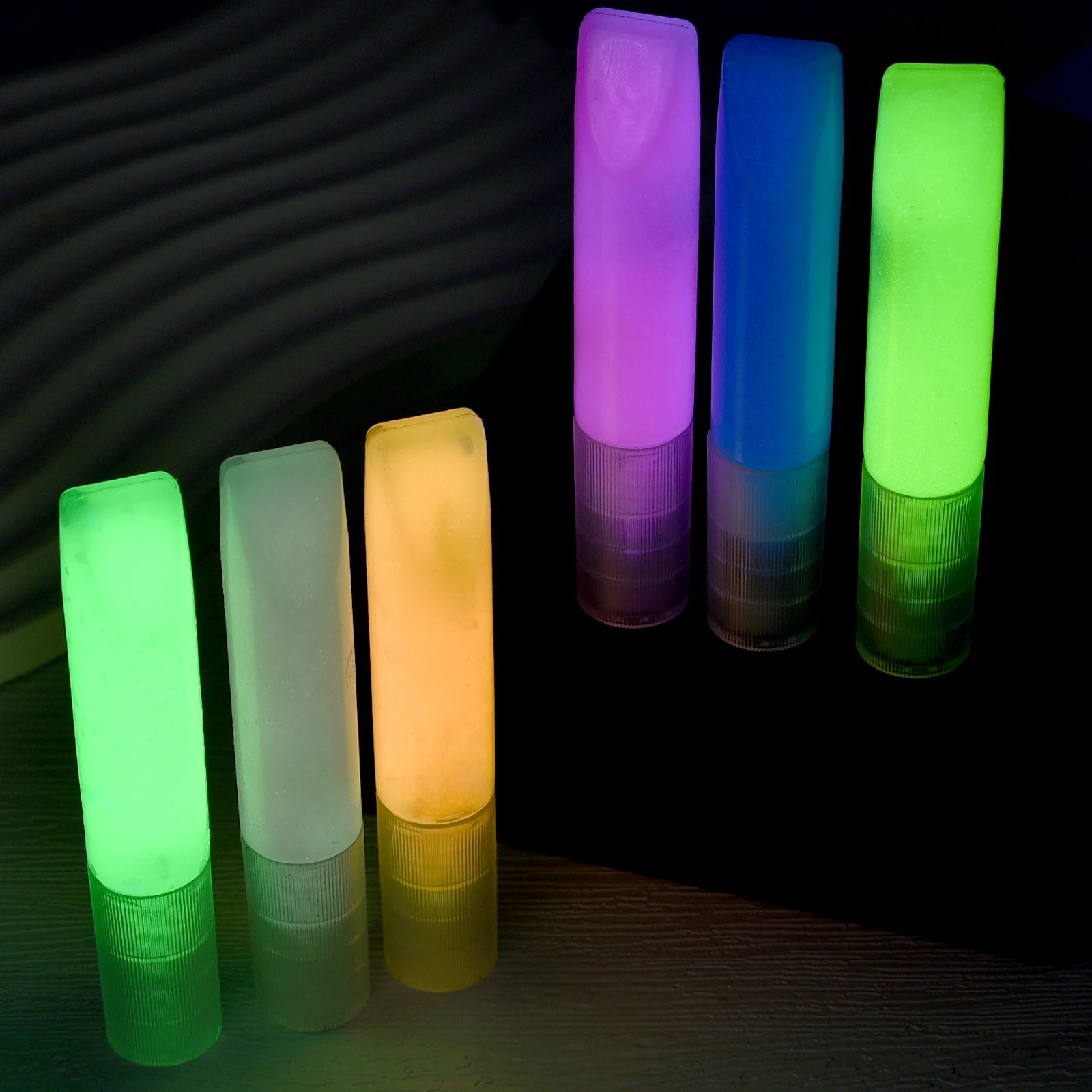 6ml Water-Based Luminous Paint Long Lasting Fluorescent Pigment Paint Glow In Dark Acrylic  Painting Water Color Artwork Party    Home Decor Supply | Online Retail | ShoreShopper.com