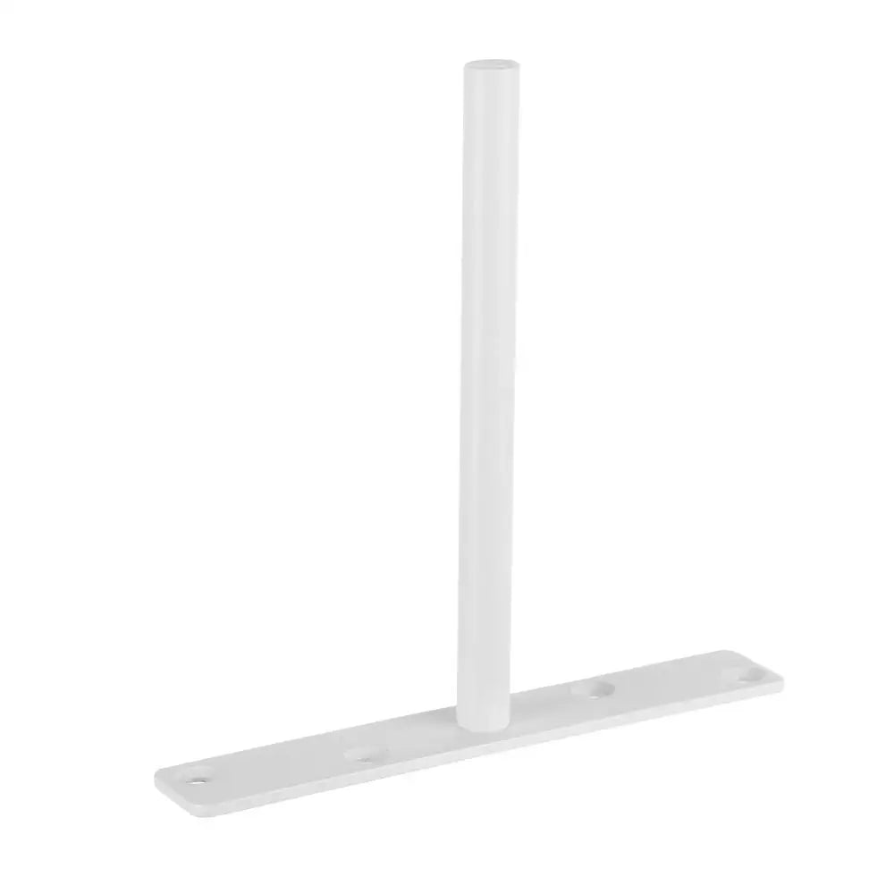 T Shape Concealed Shelf Brackets Floating  Wall Shelf Supports Screw Mounting Plate Multi sizes Metal Brackets    Home Decor Supply | Online Retail | ShoreShopper.com