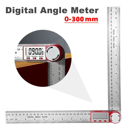 Professional Miter Saw Protractor Angle Finder Precision Miter Angle Finder for Carpenters Plumbers Bevel Protractor Woodworking    Home Decor Supply | Online Retail | ShoreShopper.com