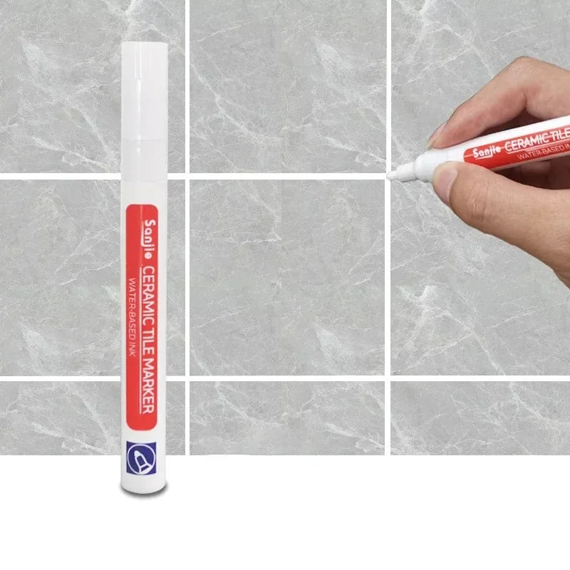 Crafts Painting Grout Art Supplies Wall Pen Waterproof Drawing Bathroom Paint Markers Accessories Pens Decoration Tile Floor By    Home Decor Supply | Online Retail | ShoreShopper.com