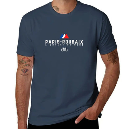 Paris-Roubaix T-Shirt anime t shirts shirts graphic tees plain mens t shirts casual stylish    Home Decor Supply | Online Retail | ShoreShopper.com