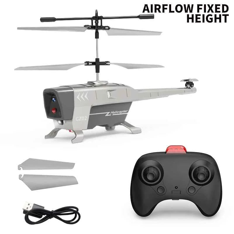 Rc Helicopter 3.5Ch 2.5Ch Rc Plane 2.4G Rc Helicopters for Adults Obstacle Avoidance Electric Airplane Induction Flying Toys