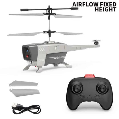 Rc Helicopter 3.5Ch 2.5Ch Rc Plane 2.4G Rc Helicopters for Adults Obstacle Avoidance Electric Airplane Induction Flying Toys
