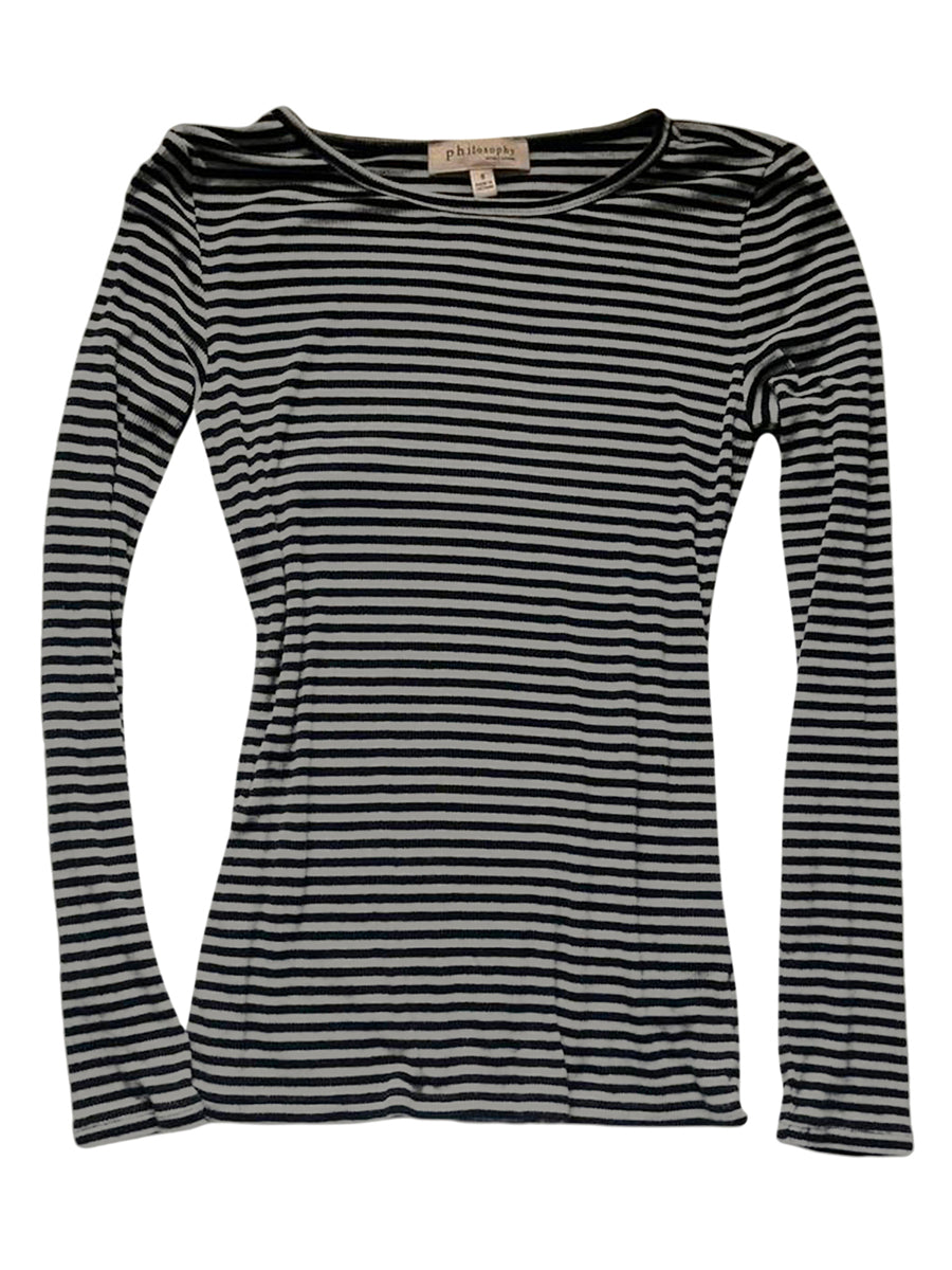 Long Sleeve Shirts for Women Fashion Casual Basic Crew Neck Striped Slim Fit T-shirt Going Out Blouses Y2K Vintage Tight Shirts    Your Coastal Marketplace | Shoreshopper.com
