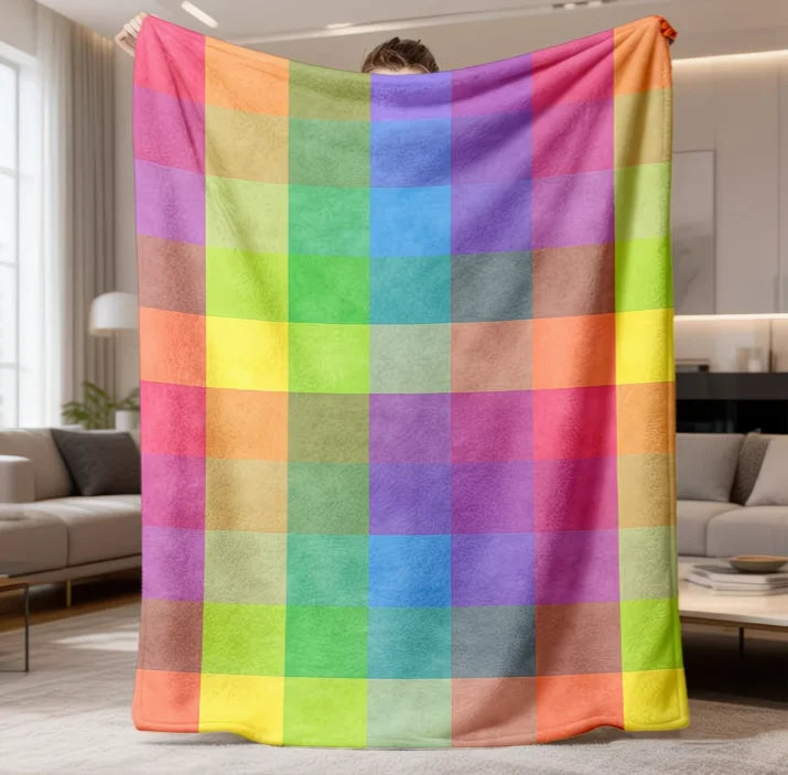 AuraVelvet Ultra-Soft Flannel Fleece Blanket - Luxury Lightweight All-Season Thermal Plush Throw    Your Coastal Marketplace | Shoreshopper.com