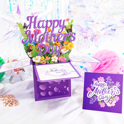 3D Creative Bouquet Gift Card for Mother Father Wife Friends Blessing Card Gift for Mothers Fathers Day Thank You Greeting Cards    Your Coastal Marketplace | Shoreshopper.com