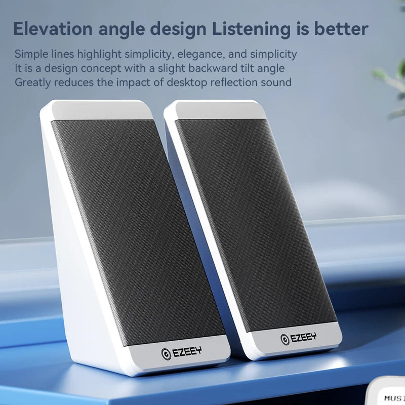 S5 Computer Speaker Subwoofer 2.0 Multimedia USB Mini Laptop Speaker    Home Decor Supply | Online Retail | ShoreShopper.com