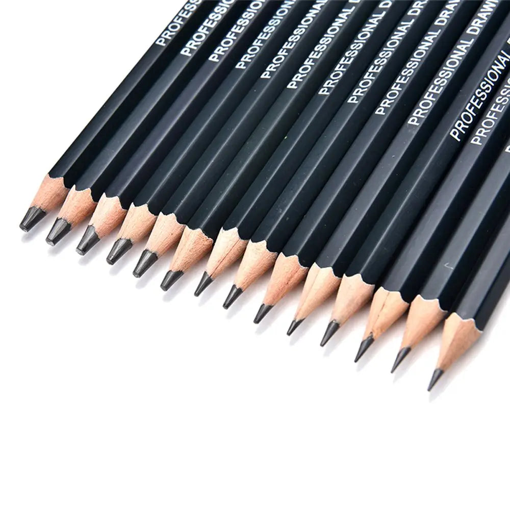 School Supplies Students For Exam Stationery Supplies Drawing Pencil Set Professional Sketch HB 2B 6H 4H 2H 3B Painting Pencils    Home Decor Supply | Online Retail | ShoreShopper.com