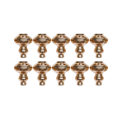 10Pcs Versatile Wedding stands Metal Trumpet Holders Vases For Weddings, Party Decorations    Home Decor Supply | Online Retail | ShoreShopper.com