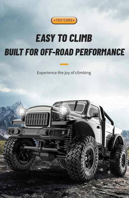RC Car C8813 Full Proportional Throttle Pickup Truck Model Remote Control Toy 4WD Climbing Off-Road Rc Remote Control Car Gift