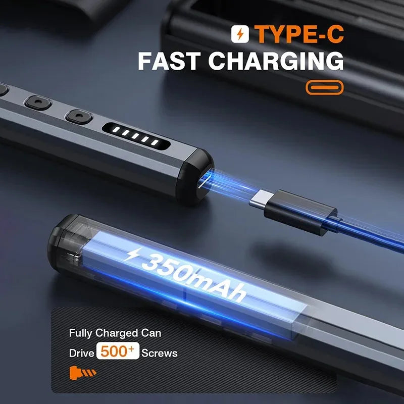 Mini Electric Precision Screwdriver, 38 in 1 Magnetic Bits, Torque Control, DIY Tools, Repair Tool Kit for iPhones, Switch,PS5    Home Decor Supply | Online Retail | ShoreShopper.com