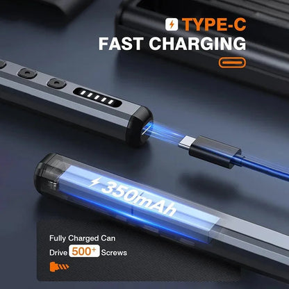 Mini Electric Precision Screwdriver, 38 in 1 Magnetic Bits, Torque Control, DIY Tools, Repair Tool Kit for iPhones, Switch,PS5    Home Decor Supply | Online Retail | ShoreShopper.com