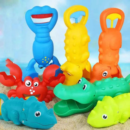 Beach Toys for Kids Summer Sand Grabber Toys Water Play Mold Tools Children Beach Game Sand Toys Outdoor Seaside Beach Swim Toy
