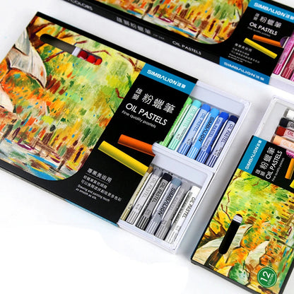Professional Non Toxic Painting for Artists Drawing Beginners Oil Pastels Set Oil Pastel Stick Crayons Art Supplies    Home Decor Supply | Online Retail | ShoreShopper.com