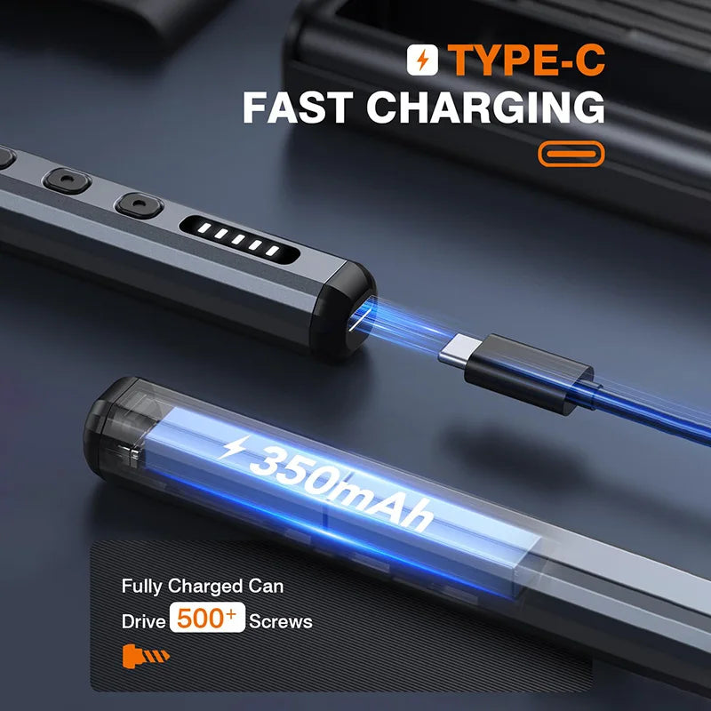 Mini Electric Precision Screwdriver, 38 in 1 Magnetic Bits, Torque Control, DIY Tools, Repair Tool Kit for iPhones, Switch,PS5    Home Decor Supply | Online Retail | ShoreShopper.com