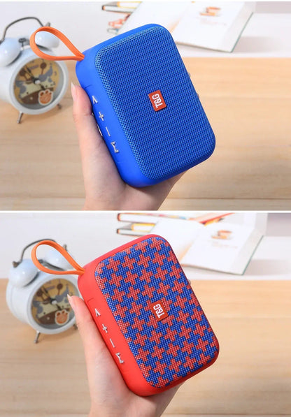 Speaker TG506 Portable Mini Wireless Soundbar Bluetooth 5.0 Outdoor Indoor HIFI Loudspeaker Support TF Card FM Radio Waterproof    Home Decor Supply | Online Retail | ShoreShopper.com
