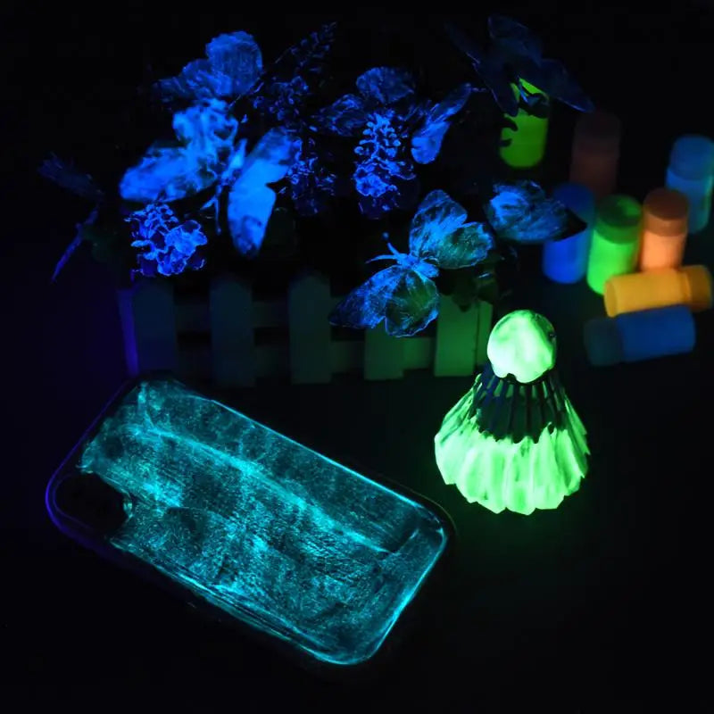 6ml Water-Based Luminous Paint Long Lasting Fluorescent Pigment Paint Glow In Dark Acrylic  Painting Water Color Artwork Party    Home Decor Supply | Online Retail | ShoreShopper.com