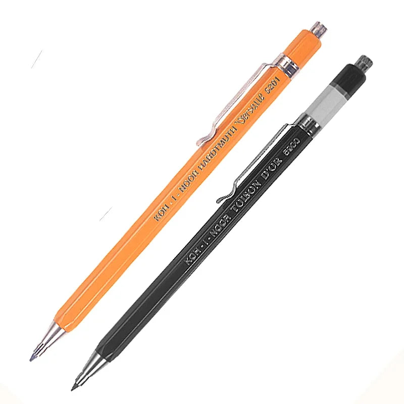 Koh-i-noor 5201 Versatile 2.0mm Mechanical Pencil – Professional Metal Drafting & Engineering Lead Holder - ShoreCo.Shop