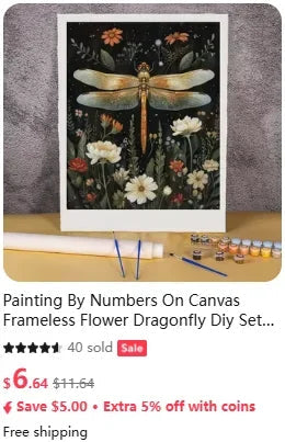 Canrichshop Black Cat Adult Paint by Number,Funny Bathing Cat Adults' Paint-by-Number Kits, Adults Beginners Unframed    Home Decor Supply | Online Retail | ShoreShopper.com
