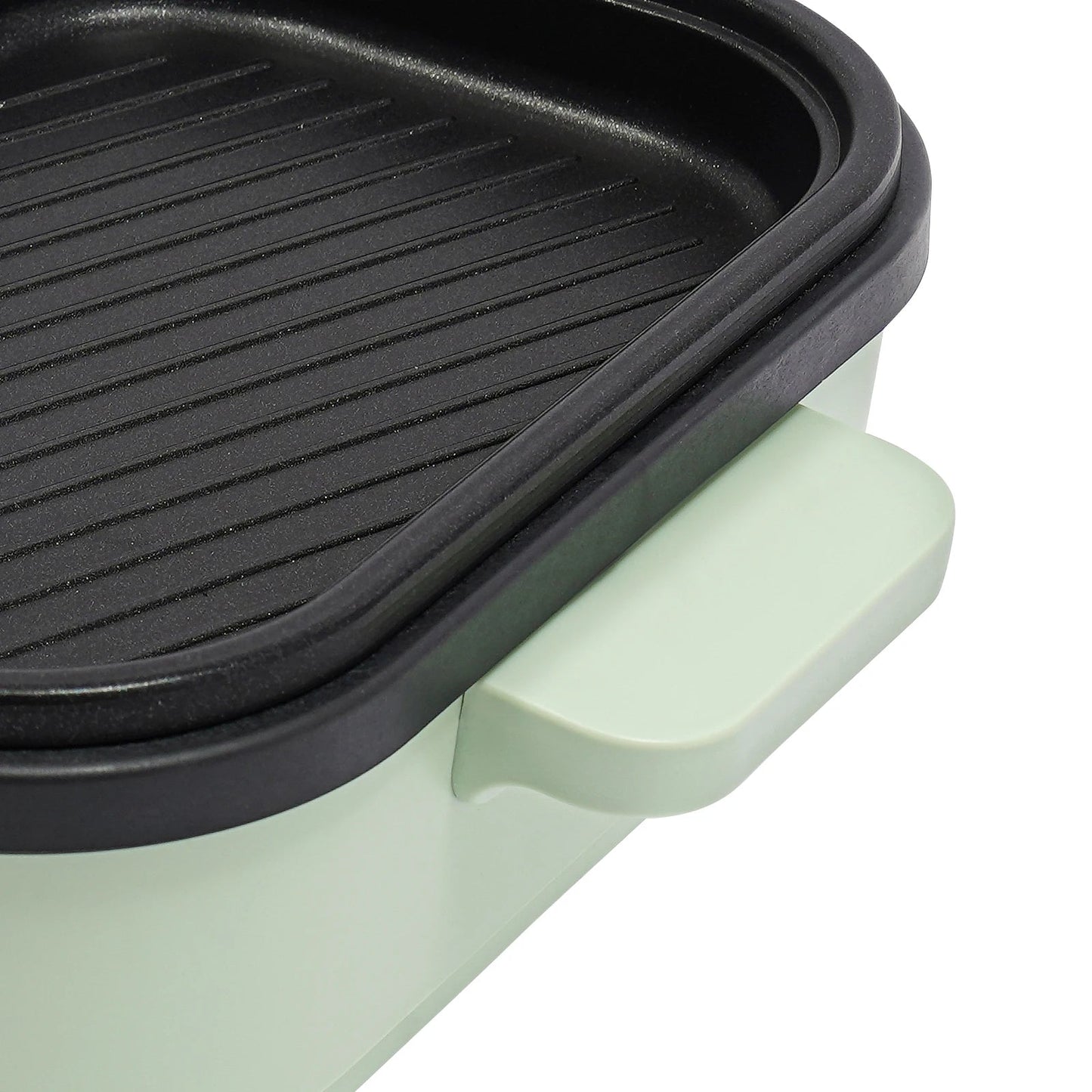 Electric Hot Pot With Grill Area Multi-purpose Hot Pot 2-In-1 Dual Temperature Control    Home Decor Supply | Online Retail | ShoreShopper.com