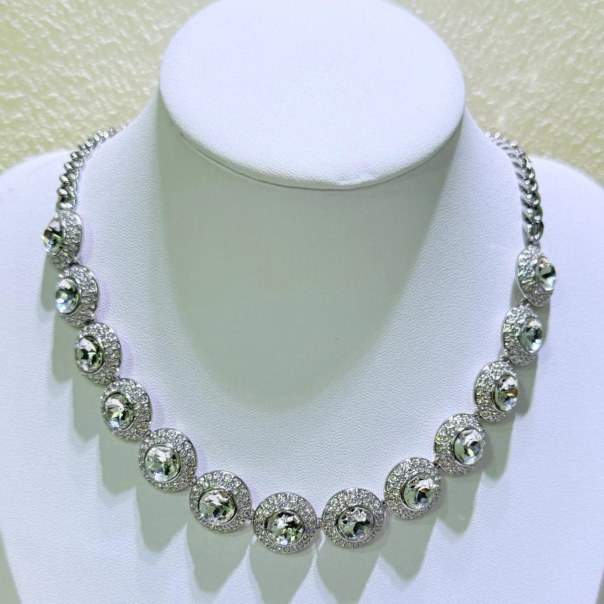 2025 New Fine Jewelry Set Luxury White Gold High Quality Geometric Crystal Luxury Necklace Bracelet Earrings Ring Gift for Women    Home Decor Supply | Online Retail | ShoreShopper.com