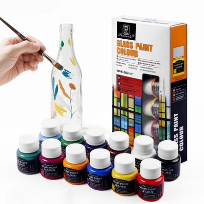 Acrylic Paint Set 6/12 Colors 25ml,Water-Proof Portable Art Rich Pigments for DlY Craft,Drawing,Painting,Canvas, Rock    Home Decor Supply | Online Retail | ShoreShopper.com