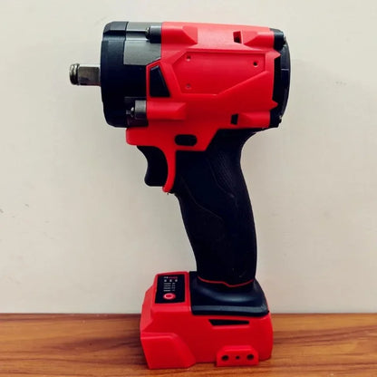 Brushless Impac Wrench 500N.m Electric Driver 1/2" Repair Cordless Screwdriver 4 Gears Power Tools for Milwaukee 18V Battery - ShoreCo.Shop