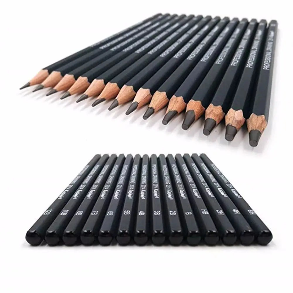 4B 5B 6B 10B 12B 1B Stationery Supplies For Exam HB 2B 6H 4H 2H 3B Professional Sketch Drawing Pencil Set Painting Pencils    Home Decor Supply | Online Retail | ShoreShopper.com