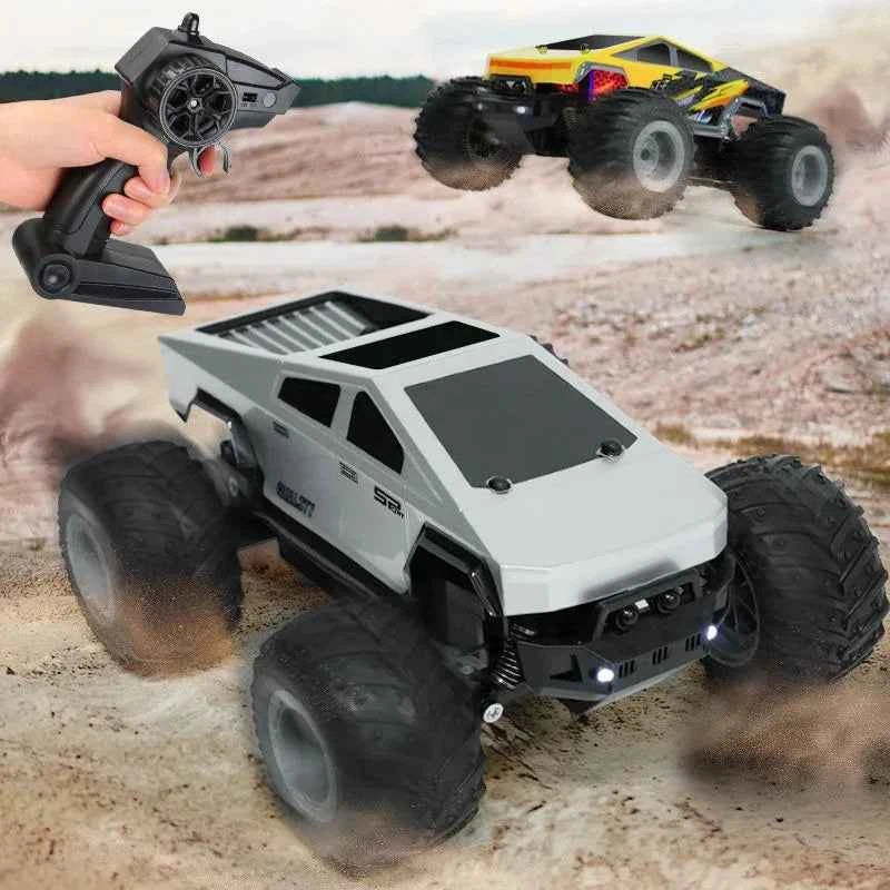 RC remote control car four-wheel drive climbing off-road car drifting amphibious pickup racing toy gift