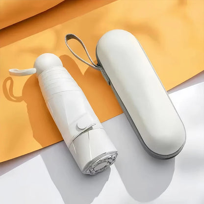 Ultralight Mini Capsule Sun Umbrella, And Compact Portable UV Protection Umbrella, Foldable Design Five-fold Sunshade    Your Coastal Marketplace | Shoreshopper.com