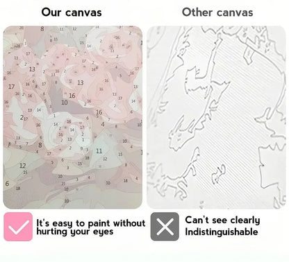 Paint By Number Woman Drawing on Canvas HandPainted Art Gift DIY Pictures By Number Flower Girl Kits Home Decoration    Home Decor Supply | Online Retail | ShoreShopper.com
