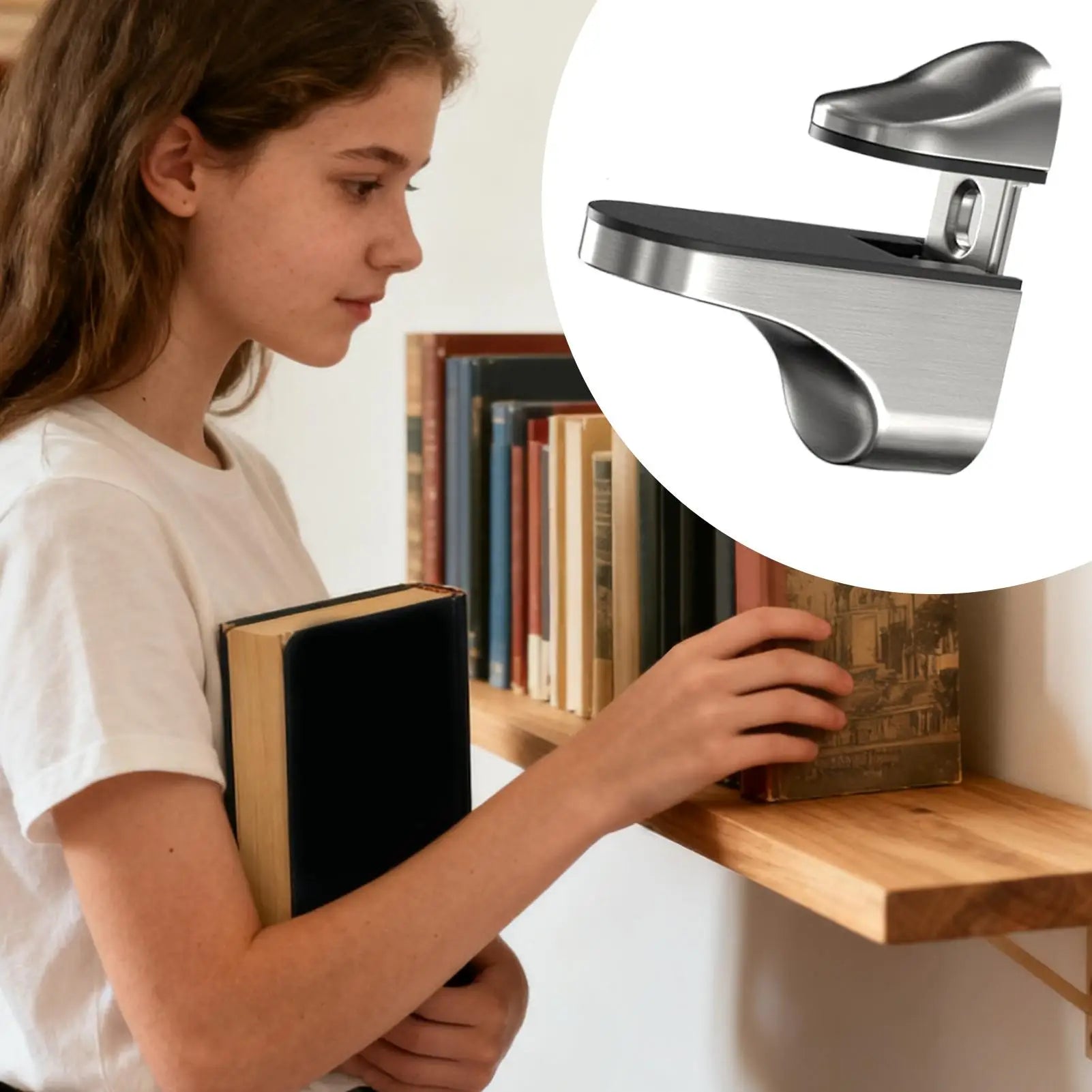 Shelf Brackets Adjustable Shower Glass Shelf Brackets Holder Parts Holder Support Clip Hardware for Wood Acrylic Cabinet Bar    Home Decor Supply | Online Retail | ShoreShopper.com