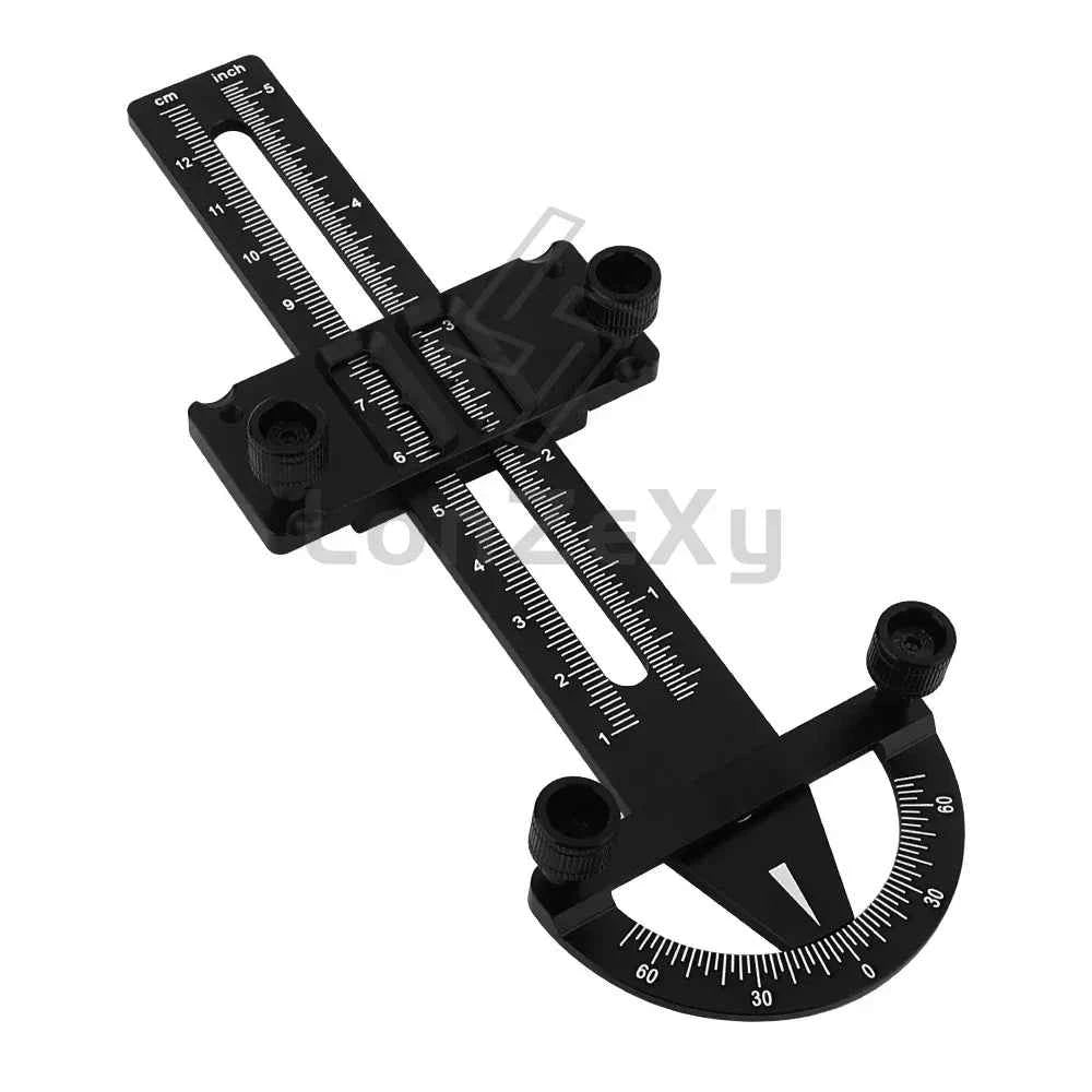 RC Car Metal Shock Absorber Ruler Shock Synchronizer RC Car Tool Range 12cm For 1/8 1/10 1/12 1/16 1/18 1/24 RC Car