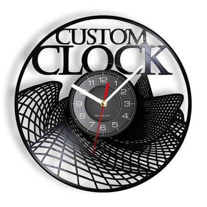 The Kitchen The Heart Of The Home Inspired Vinyl Record Clock Modern Design Vinyl Wall Watch Kitchen Decor Noiseless Timepieces    Home Decor Supply | Online Retail | ShoreShopper.com
