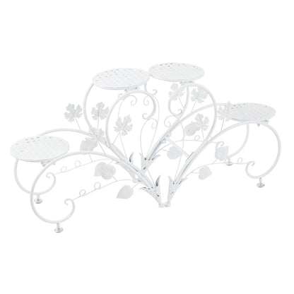 2 PCS Metal Plant Stand Heart-shape Flower Pot Display Holder Garden Support    Home Decor Supply | Online Retail | ShoreShopper.com