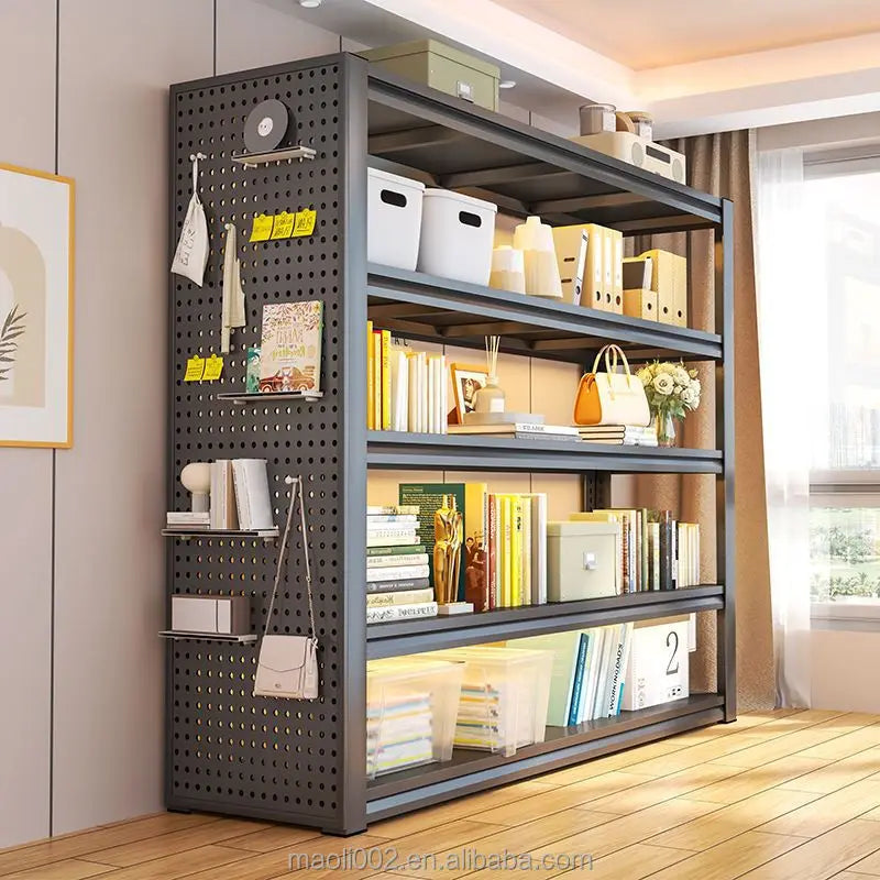 Household Multi-layer Cargo Shelf Thickened Storage Storage Shelf Floor Angle Steel Basement Supermarket Display Shelf    Home Decor Supply | Online Retail | ShoreShopper.com