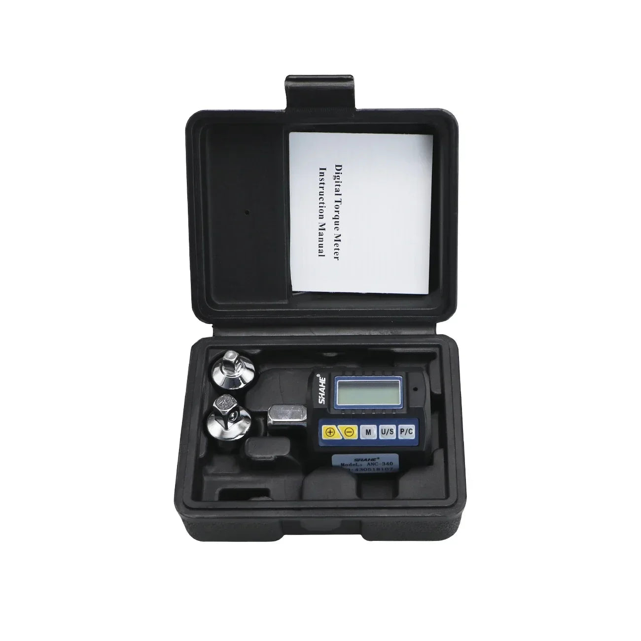 SHAHE High Precision Mini Torque Adapter Square Drive 1/2''1/4'' 3/8'' Digital Torque Wrench Electronic Digital Torque Meter - ShoreCo.Shop