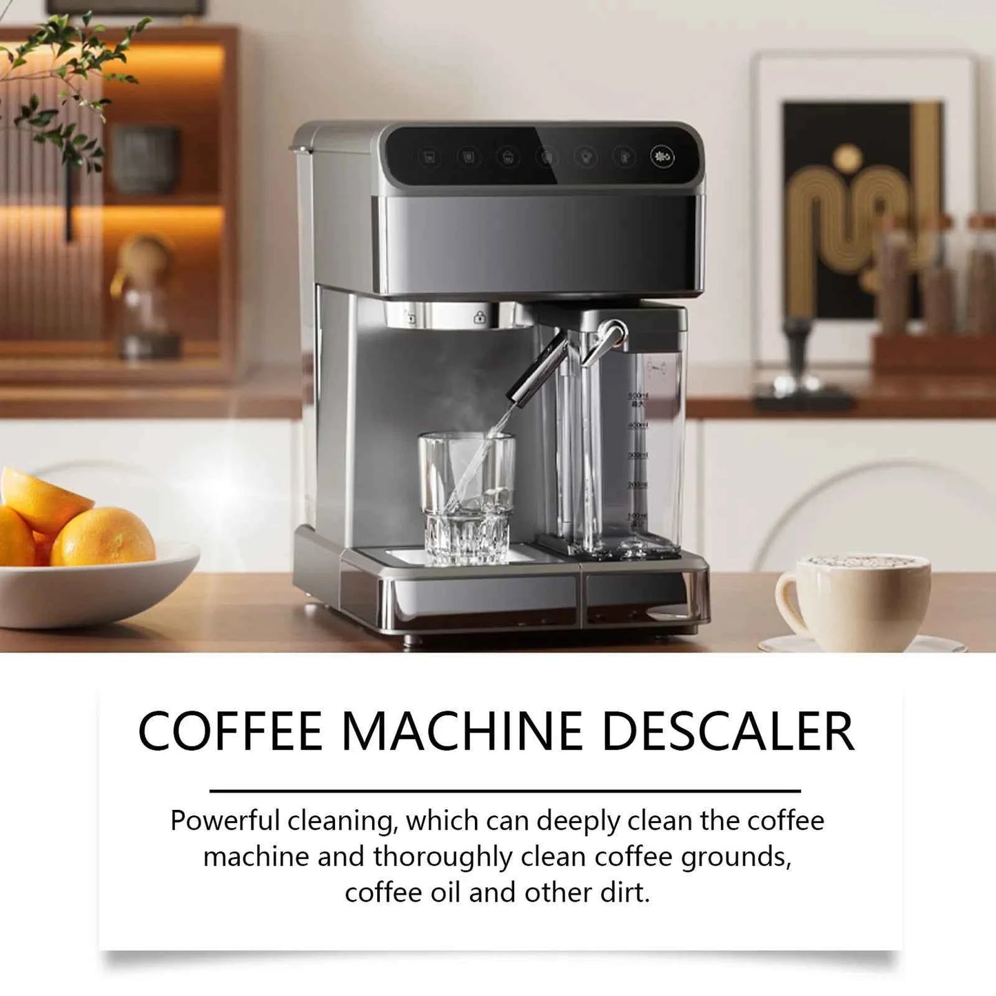 Coffee Machine Cleaning Solution Descaling Agent Get Cleaning All-Purpose Cleaner Kitchen Accessories 1 Bottle 100ml