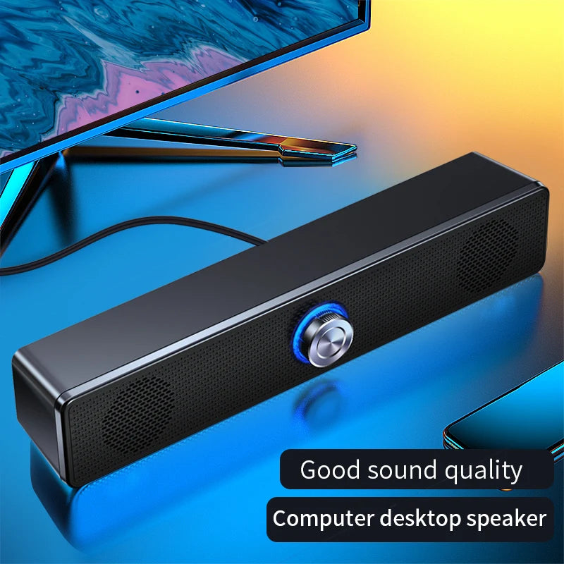 Surround Speaker Home Theater Sound System Computer Soundbar For TV Subwoofer Wired Stereo Strong Bass    Home Decor Supply | Online Retail | ShoreShopper.com