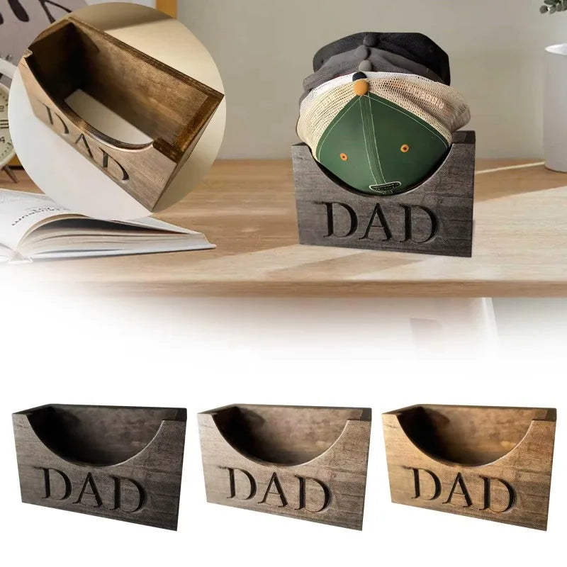 Father's Day hat stand Baseball hat stand storage stand A gift for dad Wood crafts    Your Coastal Marketplace | Shoreshopper.com