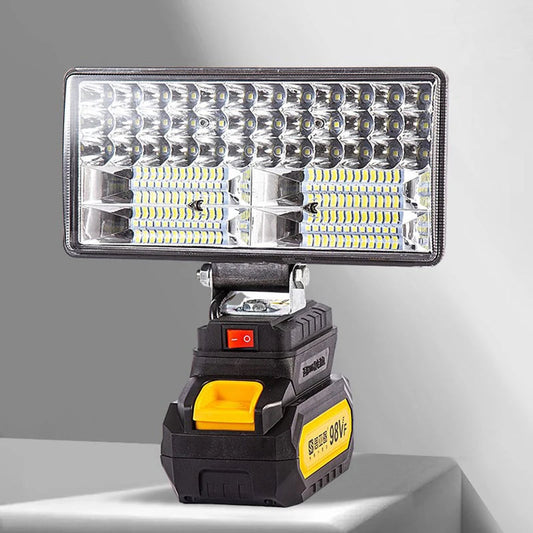 For Dewalt 18V Li-ion Battery LED Work Light 3/4 Inch Flashlight Portable Emergency Flood Lamp Camping Lamp    Home Decor Supply | Online Retail | ShoreShopper.com
