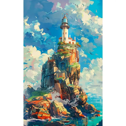 DIY Paint by Numbers Kit for Adults - Natural Scenery & Botanical Canvas Art    Home Decor Supply | Online Retail | ShoreShopper.com
