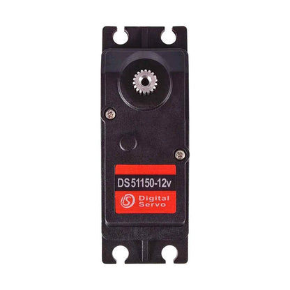 RC Steering Servo High Torque Servo Waterproof 60Kg 80Kg 150Kg 1/5 1/6 servo HV Metal Digital for  HPI Baja 5B SS RC Car
