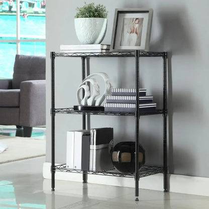 Detachable Storage Rack Corrosion Resistant 3 Tiers Strong Load Bearing Adjustable Shelf for Kitchen Bathroom Book Spice Storage    Home Decor Supply | Online Retail | ShoreShopper.com