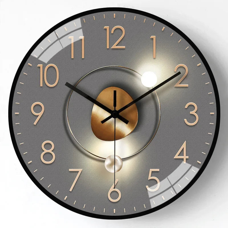 Nordic Style Home Decorative Wall Clock 8"    Home Decor Supply | Online Retail | ShoreShopper.com