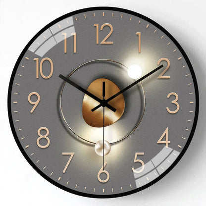 Nordic Style Home Decorative Wall Clock 8"    Home Decor Supply | Online Retail | ShoreShopper.com